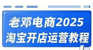 2025淘宝开店运营教程直通车,直通车,万相无界,网店注册经营推广培训视频课程-知乎者也