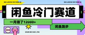 闲鱼冷门赛道，跑步挣钱，有人一个月挣了1.2w-知乎者也