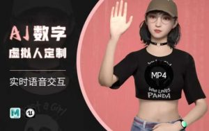 Ai数字人虚拟(智能体)实时语音交互特训营，​自行定制超写实角色AI数字人交互技术-知乎者也