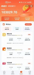 小说推文全部玩法,用正确方法去实操,就能跑通,收益非常能打-知乎者也