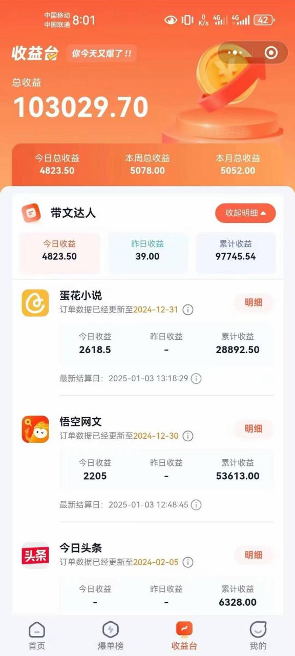 小说推文全部玩法,用正确方法去实操,就能跑通,收益非常能打-知乎者也