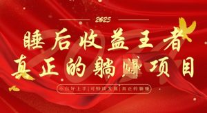 全网首发，面试辅导项目，每月被动收益，自己做老板，全流程AI化，轻松月入过W+-知乎者也