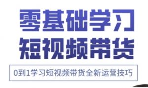 快手运营+高阶剪辑实战课，0到1学习短视频带货全新运营技巧-知乎者也