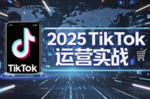 2025TikTok电商运营,掌握TikTok店铺运营核心技巧,实现低成本高转化-知乎者也