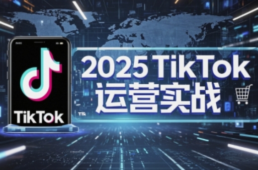 2025TikTok电商运营,掌握TikTok店铺运营核心技巧,实现低成本高转化-知乎者也
