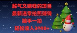 解气又挣钱的项目,最新违章拍照挣钱,随手一拍,轻松收入多张【揭秘】-知乎者也
