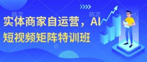 实体商家自运营,AI短视频矩阵特训班-知乎者也