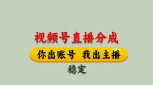 视频号直播分成，全程托管招募，单月轻松变现8k【揭秘】-知乎者也