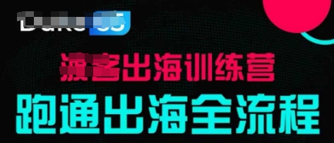 出海训练营基础课,跑通出海全流程,实战案例拆解-知乎者也