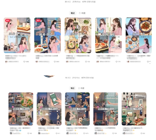 最近爆火动画vlog蓝海玩法,治愈系AI动画视频动态插画视频教程(含素材)-知乎者也
