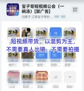 宝子哥头部团队短视频带货,以混剪为主,不需要真人出镜,不需要拍摄-知乎者也