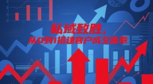私域致胜,从0到1搭建客户成交体系-知乎者也