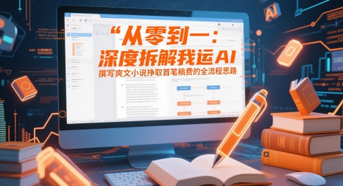 从零到一:深度拆解我运用AI撰写爽文小说挣取首笔稿费的全流程思路-知乎者也