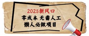 2025新风口，懒人必做项目，浏览器全自动掘金【揭秘】-知乎者也