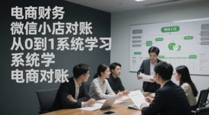 电商财务微信小店对账,从0到1系统学习电商对账-知乎者也