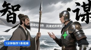 扣子工作流一键生成沉浸式历史故事,一天工作量,3分钟搞定-知乎者也