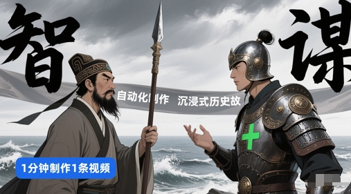 扣子工作流一键生成沉浸式历史故事,一天工作量,3分钟搞定-知乎者也