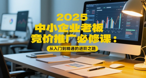 2025中小企业老板竞价推广必修课:从入门到精通的进阶之路-知乎者也