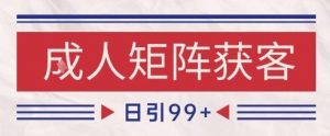 小红书某音橙人赛道引流获客，自热矩阵日引200+【揭秘】-知乎者也