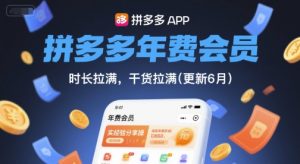 拼多多年费会员,实经验分享操,时长拉满,干货拉满(更新6月)-知乎者也
