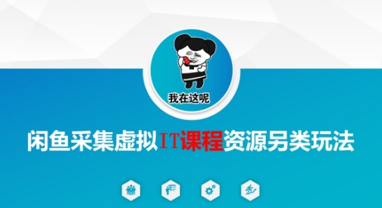闲鱼采集虚拟IT课程资源另类玩法，干货满满-知乎者也