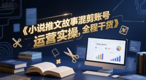小说推文故事混剪账号运营实操，全程干货-知乎者也