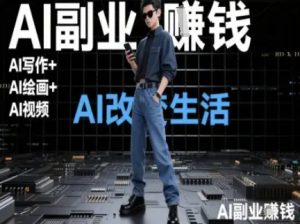 AI改变生活（Ai写作+AI绘画+Ai视频），AI副业挣钱-知乎者也