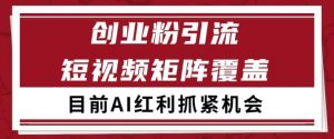 小红书某音创业赛道引流获客 自热矩阵日引200+【揭秘】-知乎者也