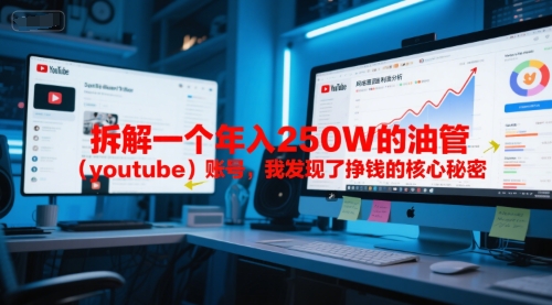付费文章:拆解一个年入250W的油管(youtube)账号,我发现了挣钱的核心秘密-知乎者也