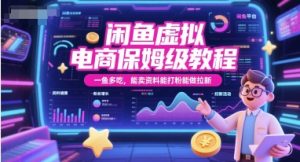闲鱼虚拟电商保姆级教程,一鱼多吃,能卖资料能打粉能做拉新-知乎者也