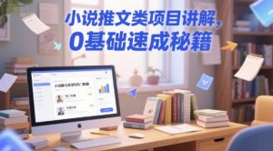 小说推文类项目讲解,0 基础速成秘籍-知乎者也