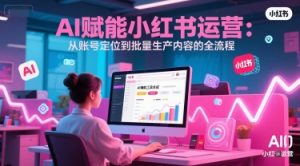 AI 赋能小红书运营:从账号定位到批量生产内容的全流程-知乎者也