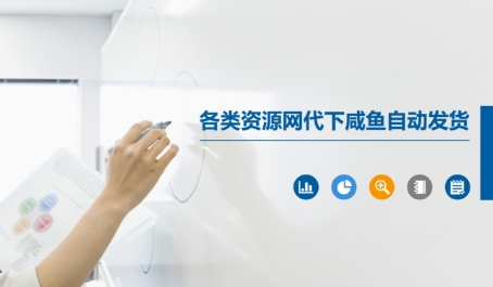 各类资源网代下咸鱼自动发货-知乎者也