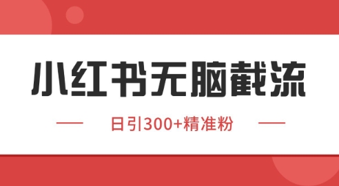 小红书截流同行客源,独家野路子获客玩法 日引200+暴力获客【揭秘】-知乎者也