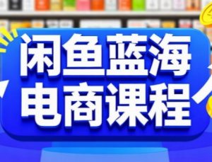 闲鱼蓝海电商课程,手把手助你快速上手,轻松实现闲鱼稳定盈利-知乎者也