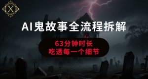 AI鬼故事从0到1全流程拆解，非常详细，全是干货-知乎者也