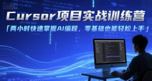 Cursor项目实战训练营，两小时快速掌握AI编程，零基础也能轻松上手-知乎者也