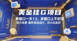 美金挂G项目,单窗口一天12,多窗口上不封顶,官方免费插件自动运行,对小白友好【揭秘】-知乎者也