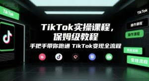 TikTok实操课程,保姆级教程,手把手带你跑通TikTok变现全流程-知乎者也