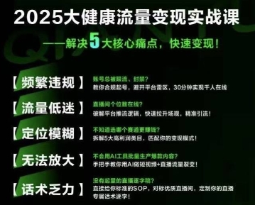 大健康流量全域新增长8.0,三月底线下课视频,大健康万亿蓝海,从类目突围到模式迭代-知乎者也