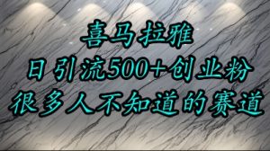 喜马拉雅,小而精的流量赛道,日进500+精准创业粉-知乎者也