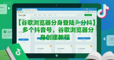谷歌浏览器分身登陆多个抖音号，谷歌浏览器分身创建教程-知乎者也