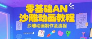 零基础AN沙雕动画教程,沙雕动画制作全流程-知乎者也