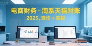 电商财务-淘系天猫对账2025,理论+实操-知乎者也