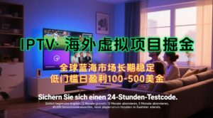 【海外虚拟项目掘金】日入100-200美刀,自己在家就可以闷声发大财,长期可做,工作室可复制扩大【揭秘】-知乎者也