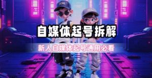 一天5张？自媒体起号完整拆解_新人自媒体起号必看【超详细攻略】-知乎者也