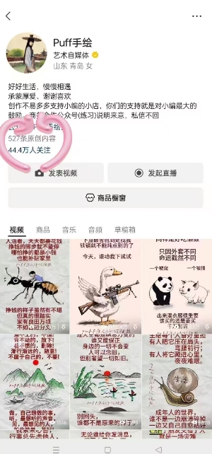 Puff手绘视频号分成项目，三天过分成计划，简单易上手，适合新手-知乎者也
