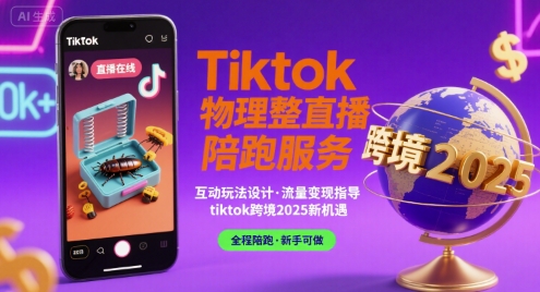 Tiktok物理整蛊直播陪跑服务-tiktok跨境2025-知乎者也