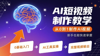 AI短视频制作教学,从0到1制作AI视频-知乎者也