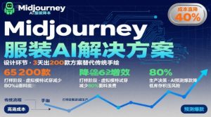 AI在服装领域的运用,使用midjourney做服装辅助企业降低成本-知乎者也